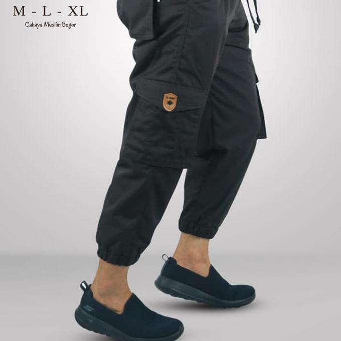 Celana Jogger Al Hanif Dewasa - Sirwal Jogger