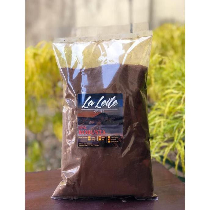 

TERLARIS! Kopi Java Robusta 900g - Ground (bubuk)