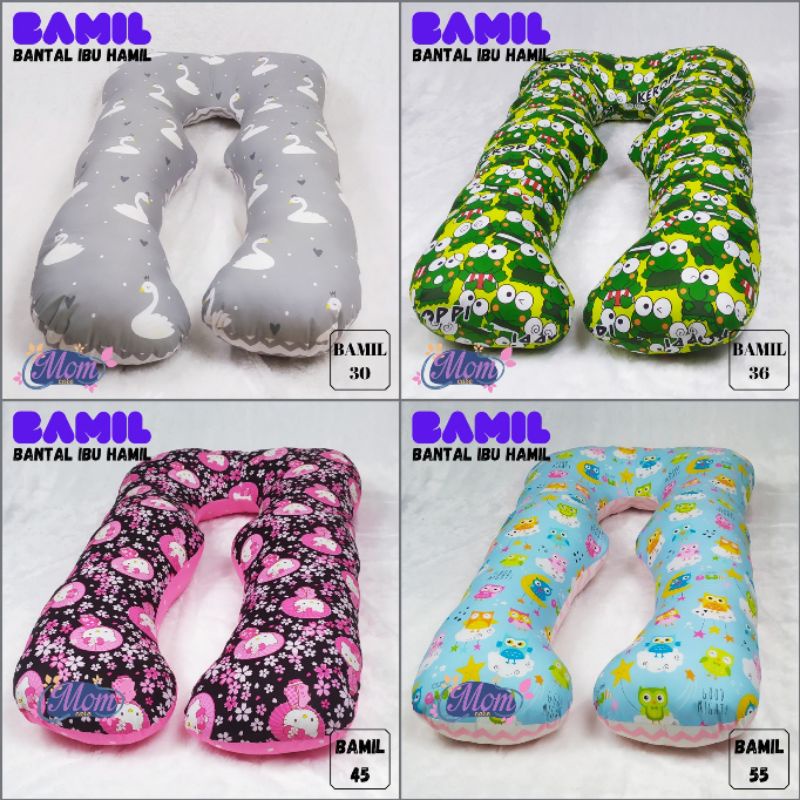 Bantal hamil / Maternity Pillow / Bantal Hamil dan menyusu i/ bantal ibu hamil / bantal hamil tidur / bantal hamil empuk