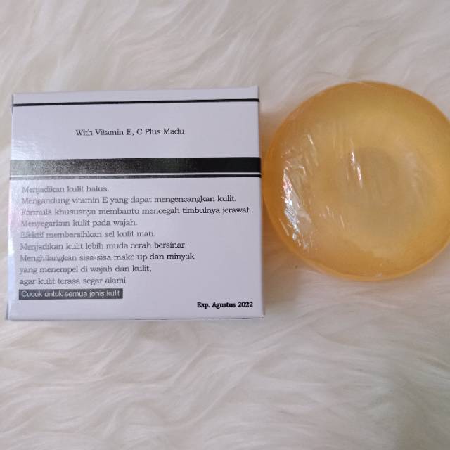 FORMULA TRANSPARENT BEAUTY SOAP / SABUN FORMULA