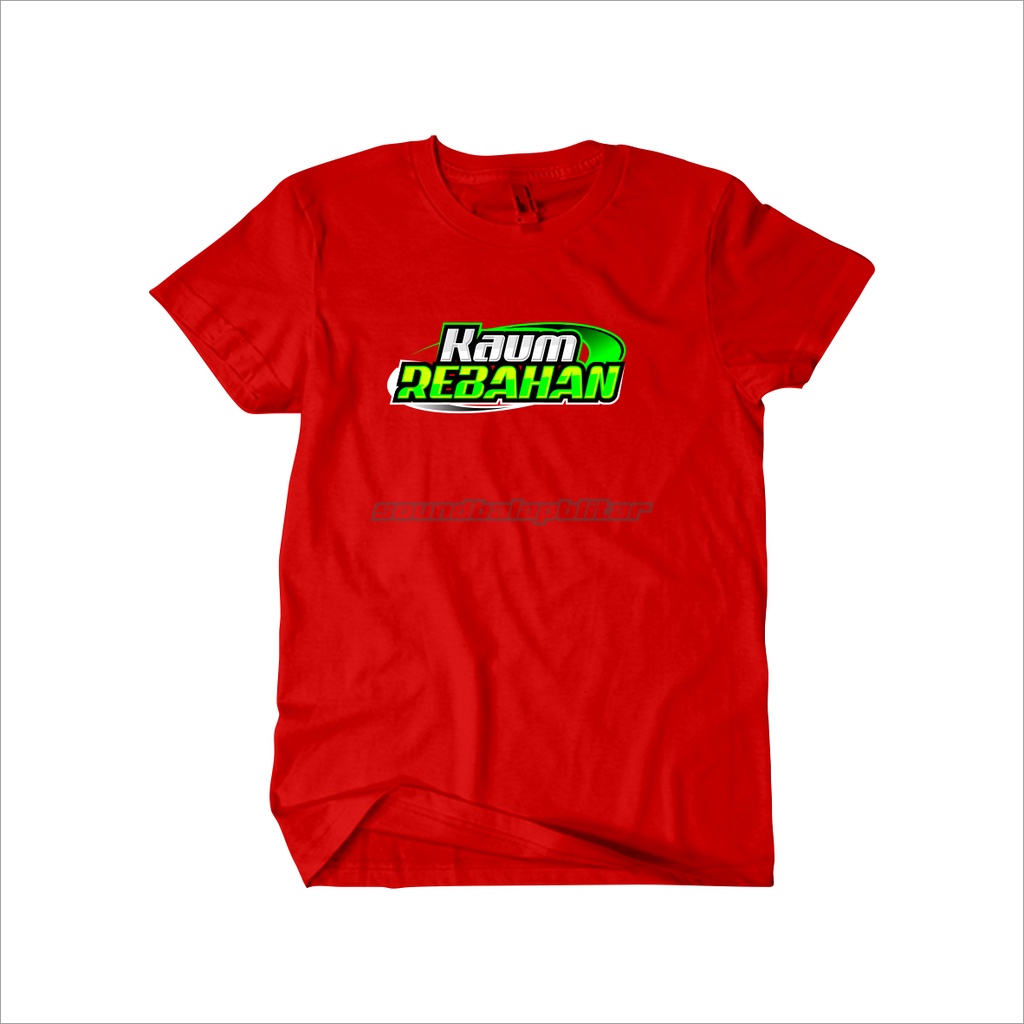 Kaos Distro Racing Motor Kaum Rebahan