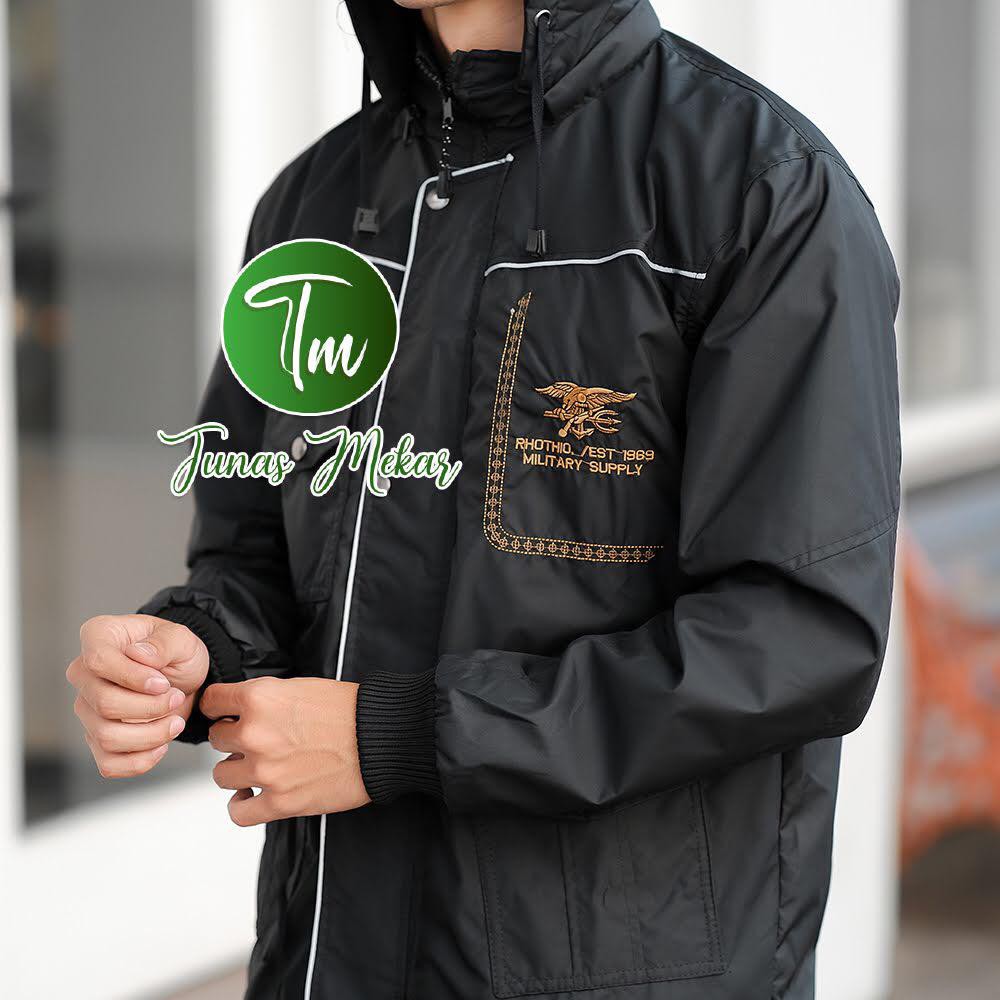 JAKET PARKA PARASUT ROTHIO QUALITY PREMIUM