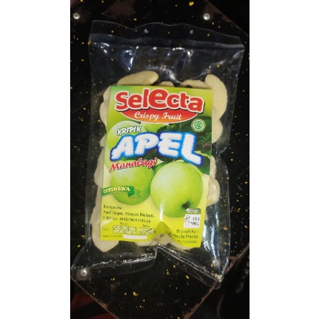 

Kripik Apel Slecta Kota Batu