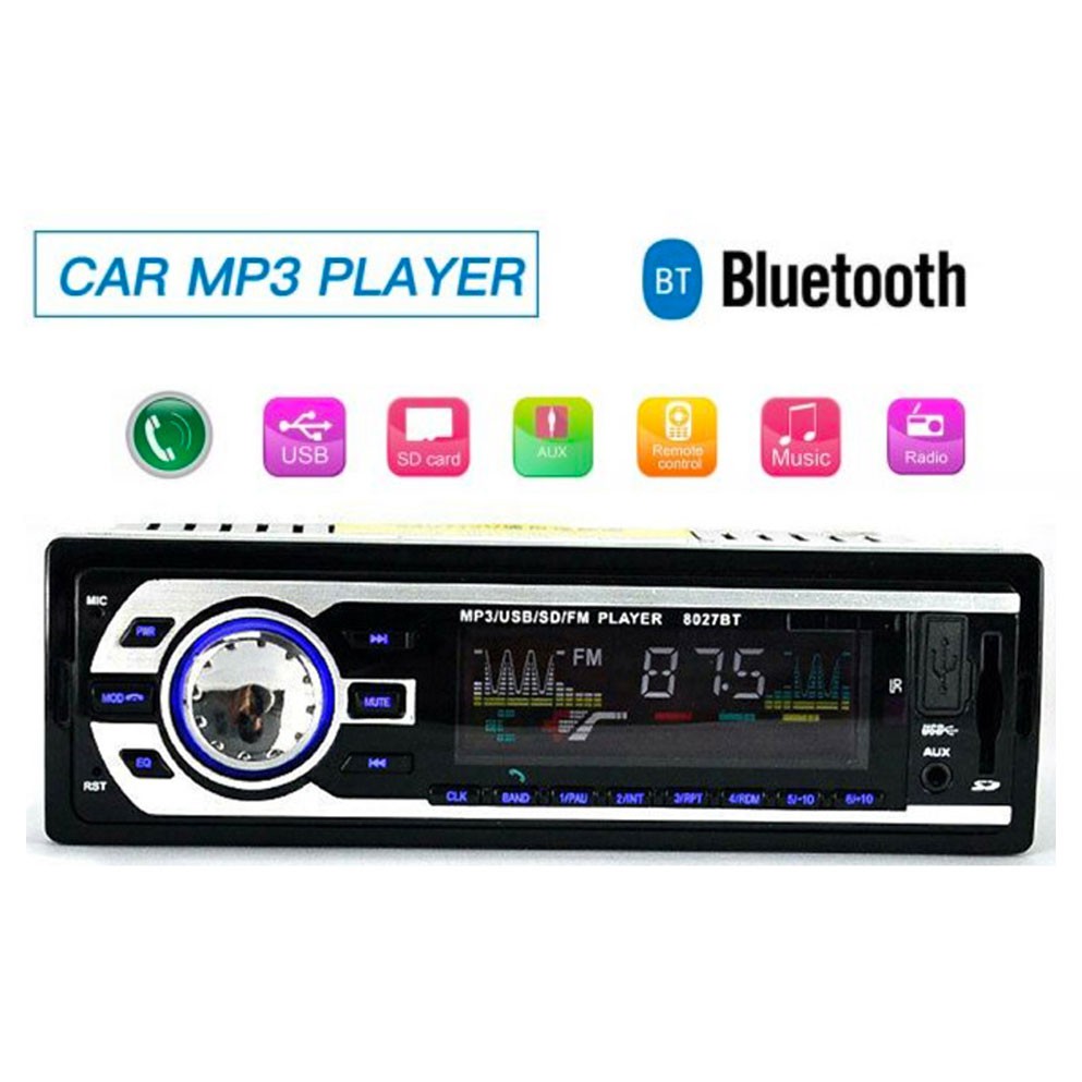 Tape Mobil Bluetooth Single Din