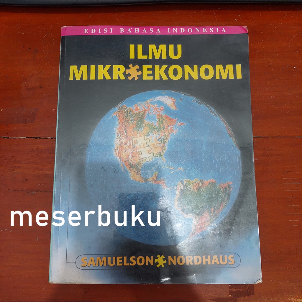 Ilmu Ekonomi Mikro Mikroekonomi by Samuelson, Nordhaus