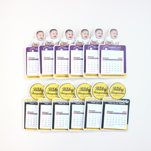 

papernicus - Kalender Magnet 20 pcs