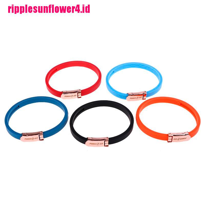 (Lady 's Gift) Gelang Elektrostatis Wireless Anti Statis Adjustable