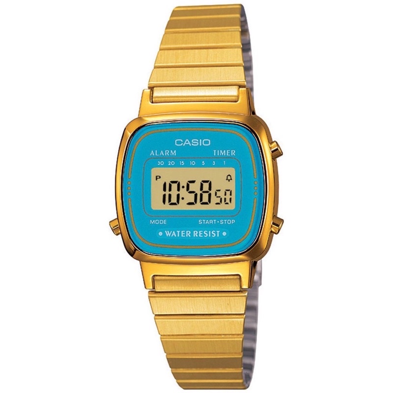 Casio General LA670WGA-2D / LA670WGA / LA670WGA2D