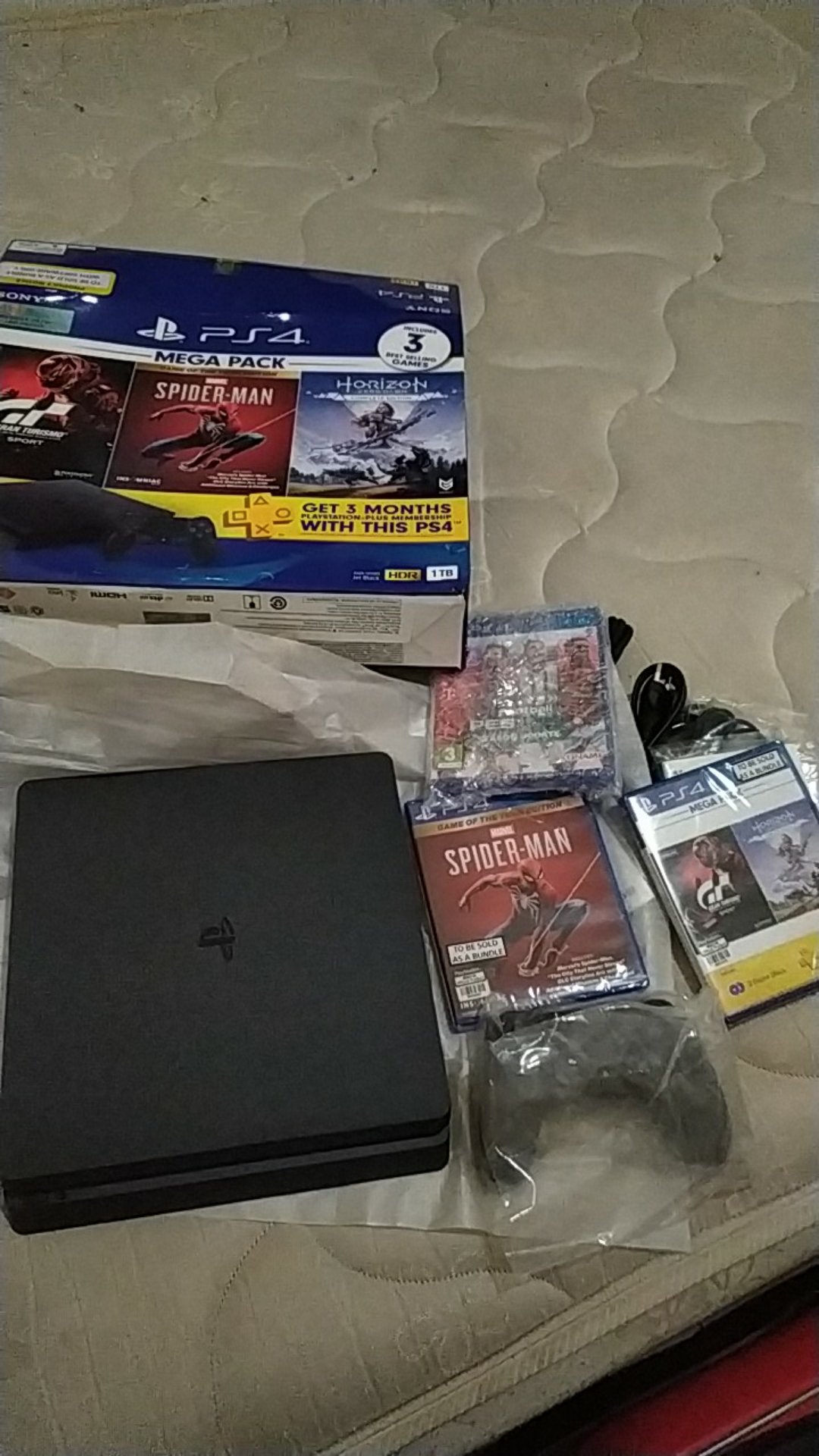 Ps4 Slim 1tb Bundle Megapack Ps 4 Slim 1 Tb Mega Pack Bundle Shopee Indonesia