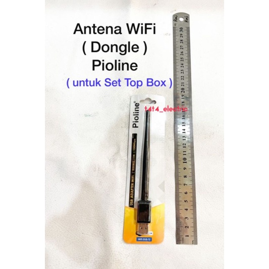 DONGLE WIFI UNTUK SET TOP BOX MERK PIOLINE