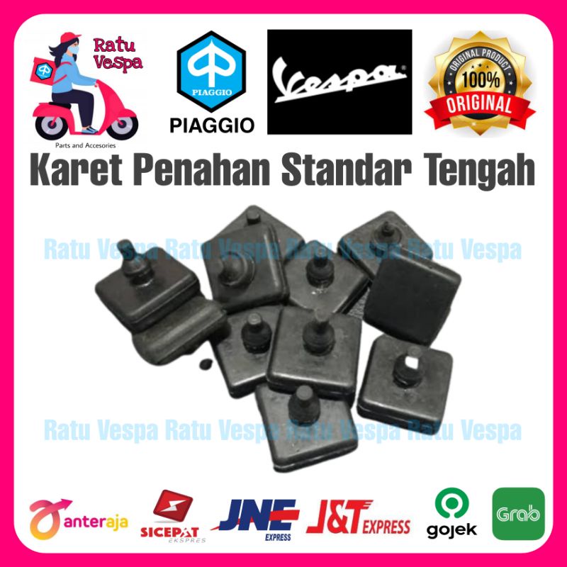 Karet Penahan Standar Tengah Vespa VBB,Super Sprint,PX,PS,Excel