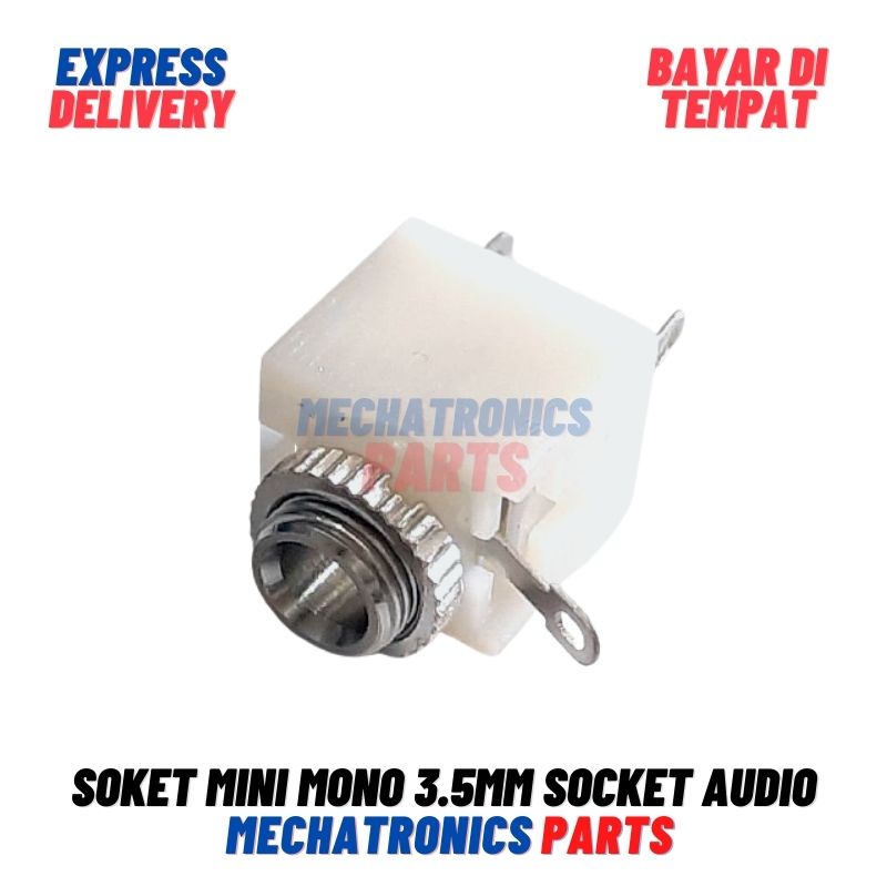 Soket Mini Mono 3.5mm Socket Audio