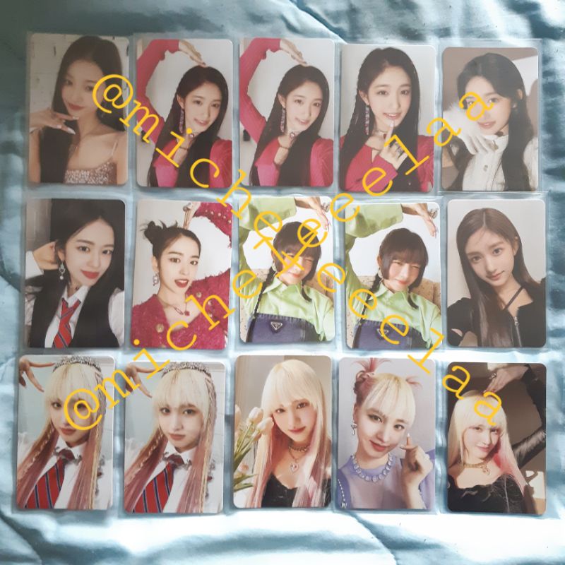 PC ALBUM JEWEL IVE LOVE DIVE LODI ELEVEN WONYOUNG LEESEO YUJIN REI LIZ
