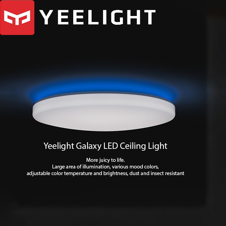 Xiaomi Yeelight Galaxy Ylxd05yl Led Ceiling Light 650 Rgb Version