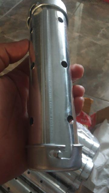 Cetakan Lontong 4 X 15cm Alumunium   Tb