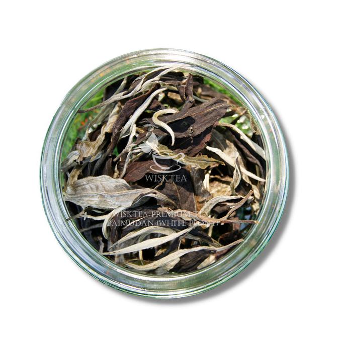 

[[BISA COD]] White Tea, BaiMuDan (White Peony), 50 gr PRODUK TERBATAS Kode 995