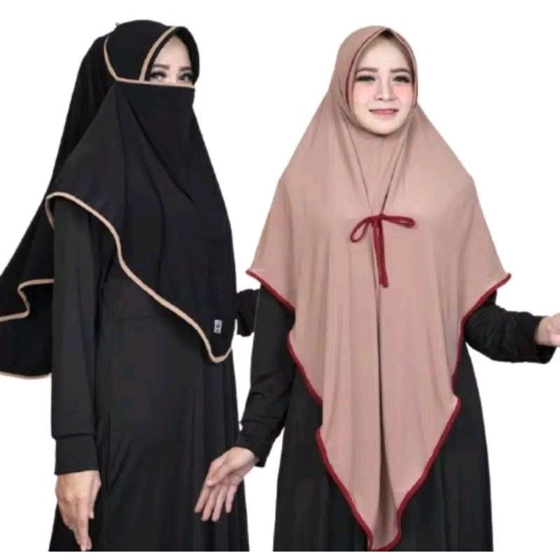 hijab wanita / hijab 3 in 1/ hijab Jersey/ hijab instan