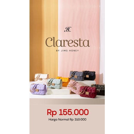 CLARESTA BAG JIMS HONEY