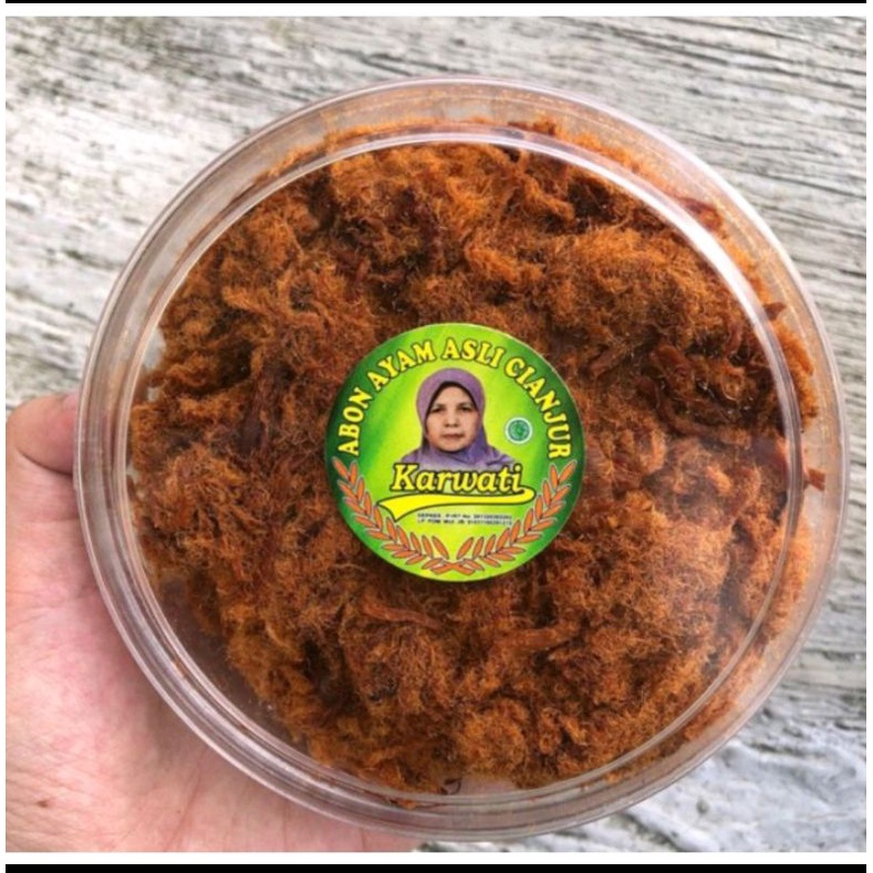 

Abon Ayam Karwati