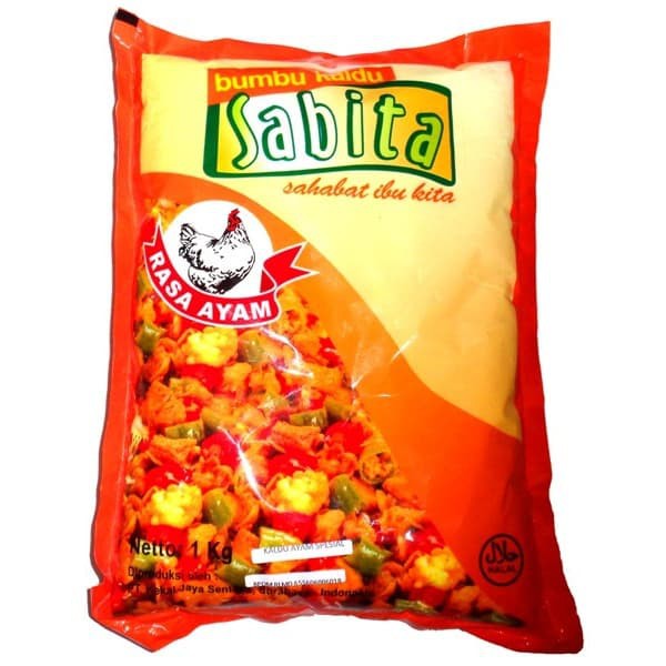 

Bumbu Kaldu Ayam 1kg Sabita