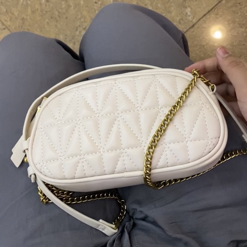 TAS MINI BROKEN WHITE & BLACK