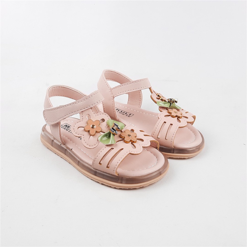 Sandal sepatu LED anak perempuan usia 1-3 thn Sport A.3 21-25