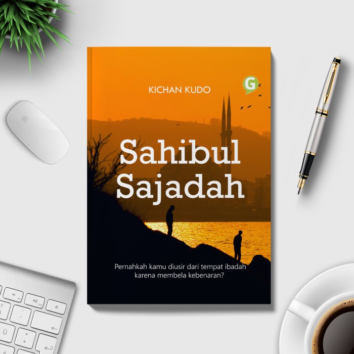 

PROMO!!! BUKU NOVEL SAHIBUL SAJADAH GUEPEDIA TERBARU