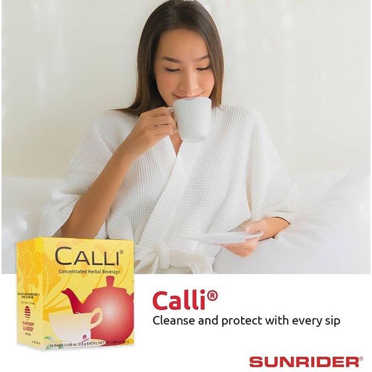 

Teh Herbal - Calli SUNRIDER