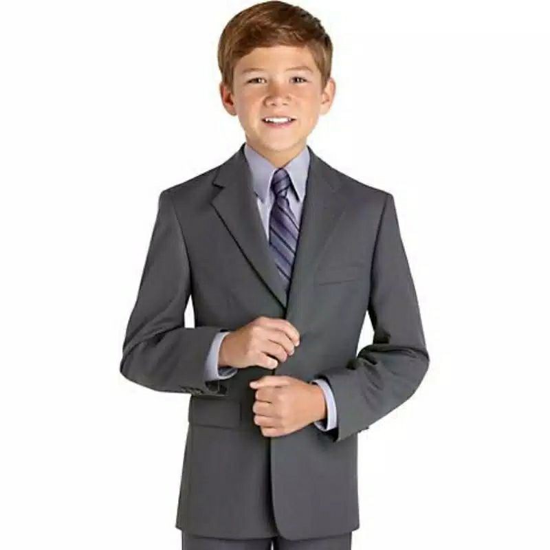 JAS ABU, JAS ANAK KEREN, JAS ABU ANAK, JAS SLIMFIT ANAK, BLEZER ABU, BLEZER KEREN ANAK LAKI LAKI, JA