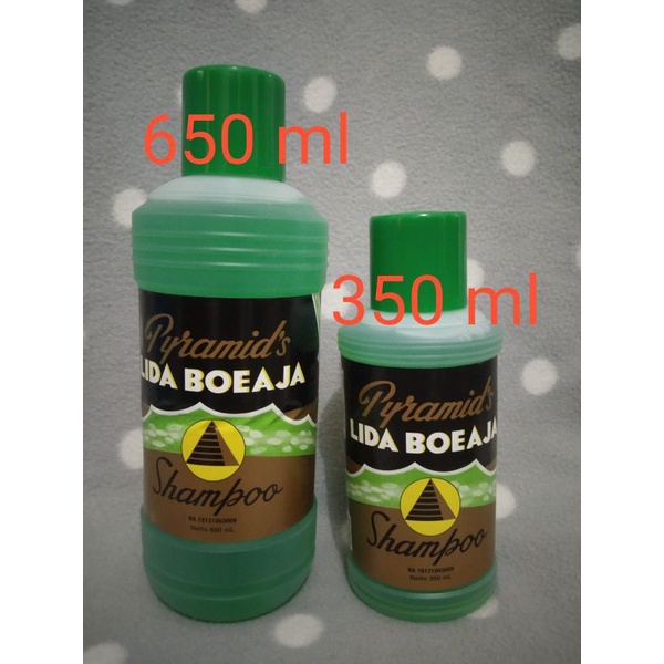 PYRAMID'S SHAMPOO 650ML ( VARIAN BESAR ) -  Lidah buaya, Orang Aring, Merang