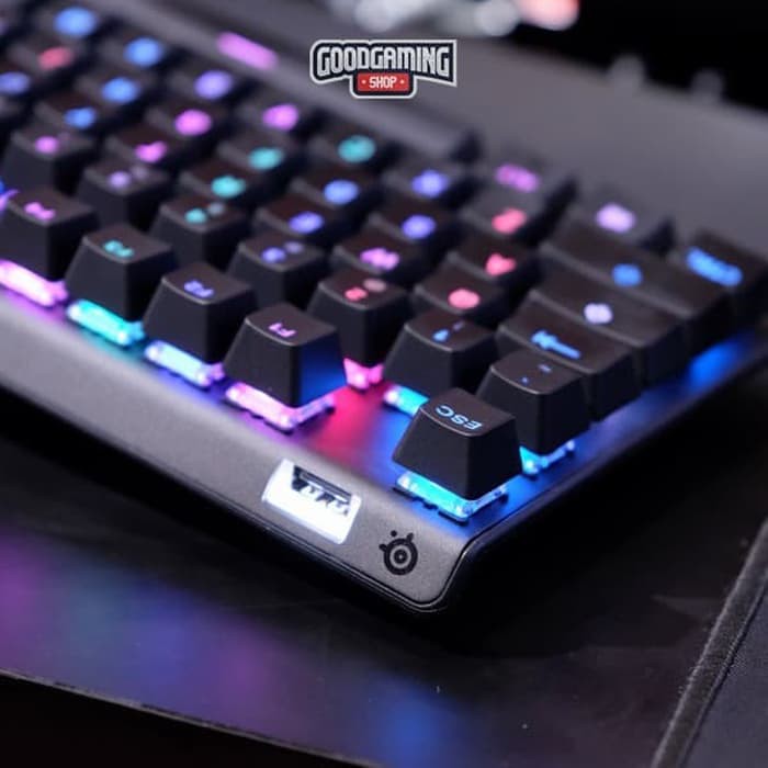 SteelSeries Apex Pro Full Size - Gaming Keyboard