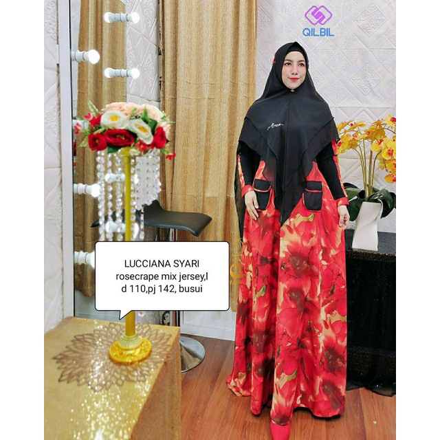 LUCCIANA SYARI BY ERCE