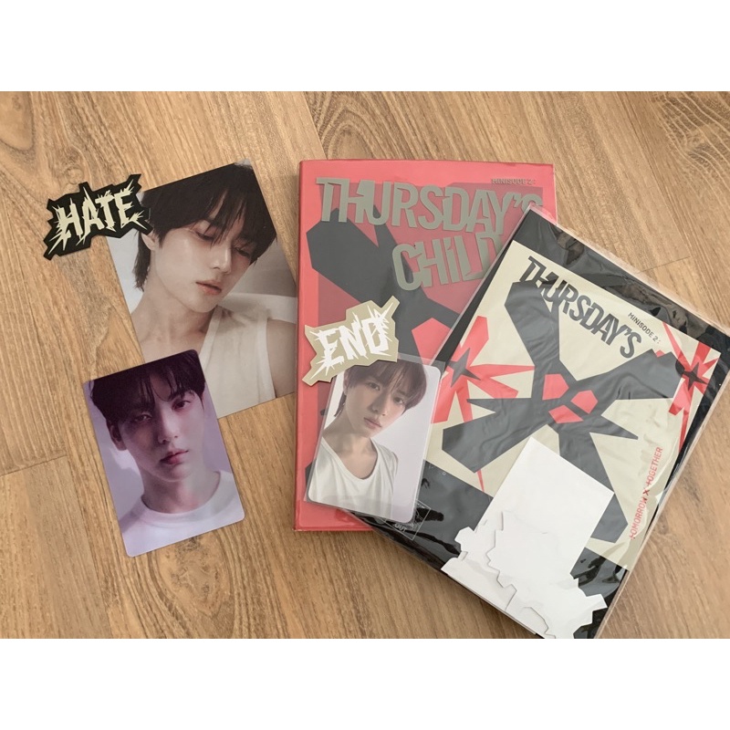 TXT Minisode2 Thursday Child End Ver. Beomgyu End