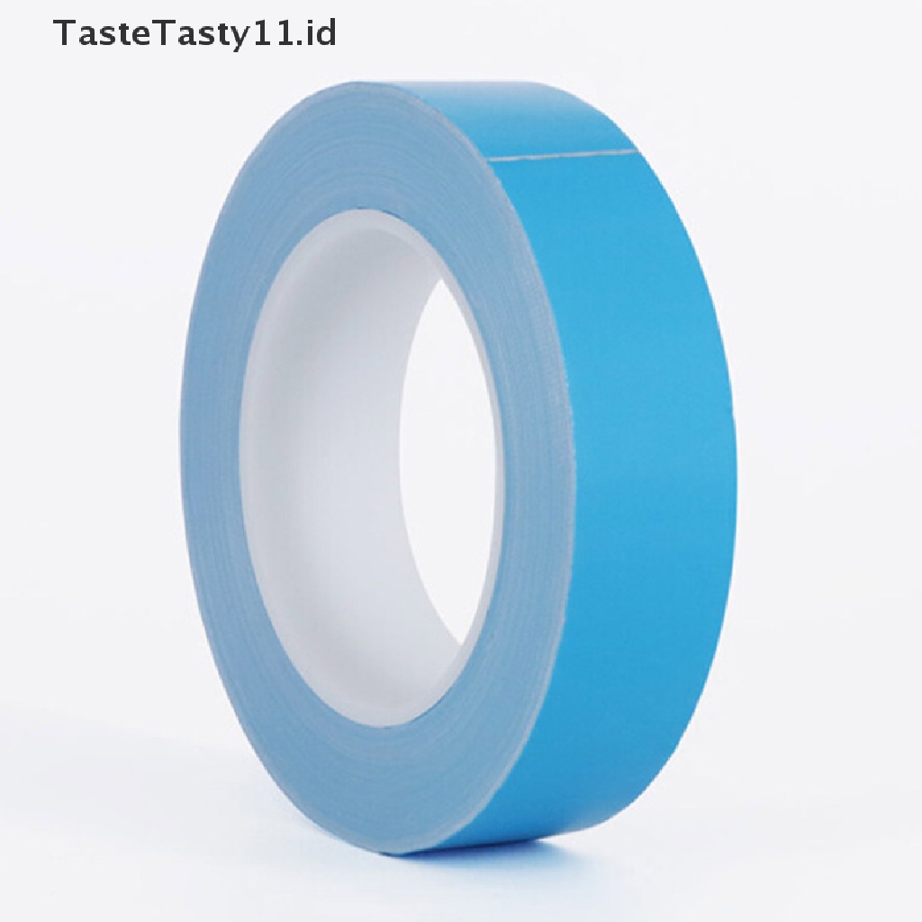 (TasteTasty) 25m / roll Tape Konduktif Thermal Dua Sisi Untuk Strip LED PCB