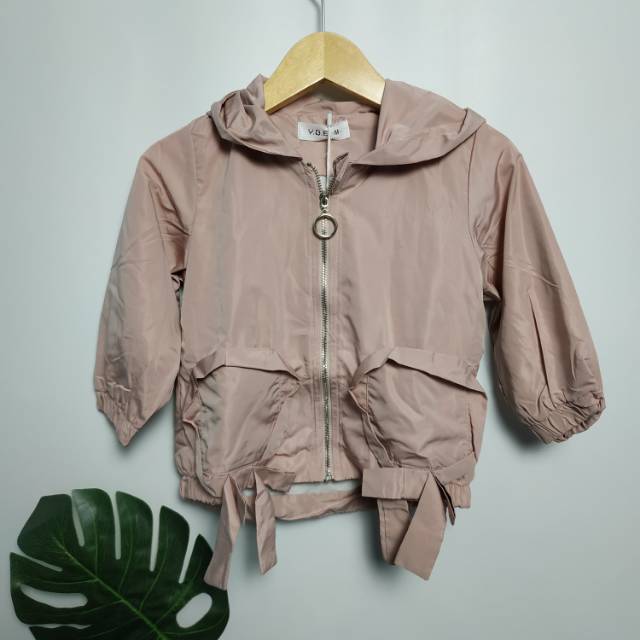 Jaket Bayi/ Anak Perempuan Kelinci Newborn 1 Tahun 2 Tahun 3 Tahun 4 Tahun