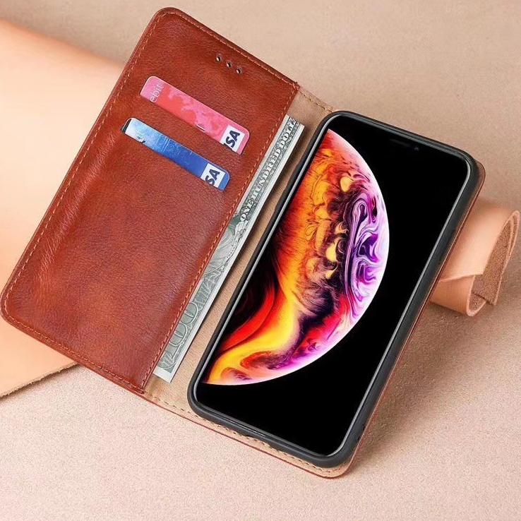 Barang Impor?? LEATHER CASE VIVO Y51S/ Y53/ Y81/Y91/ Y95/ Y93/ V11 PRO/ V11I/ V11/ Y83/ V20 SE/ S1 P