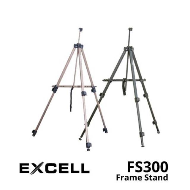 EXCELL Frame Stand FS300 Hitam