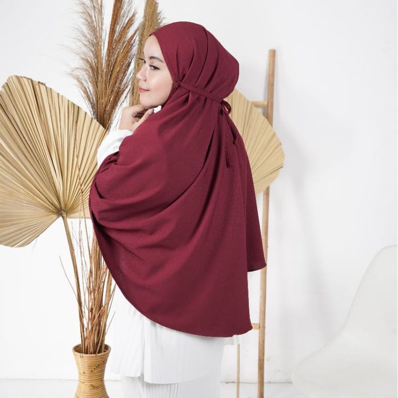 Bergo Aisha/Bergo syar'i/Bergo jumbo/bergotali