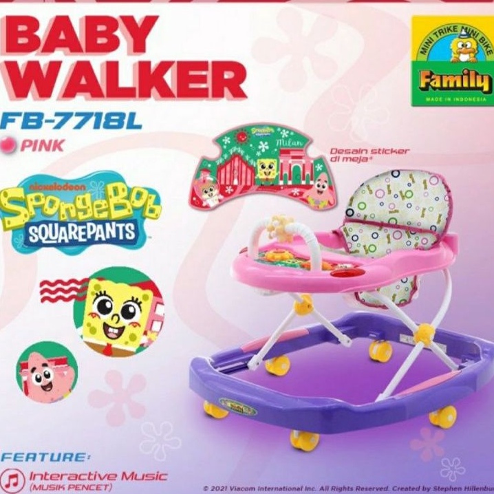 Babywalker family 7718