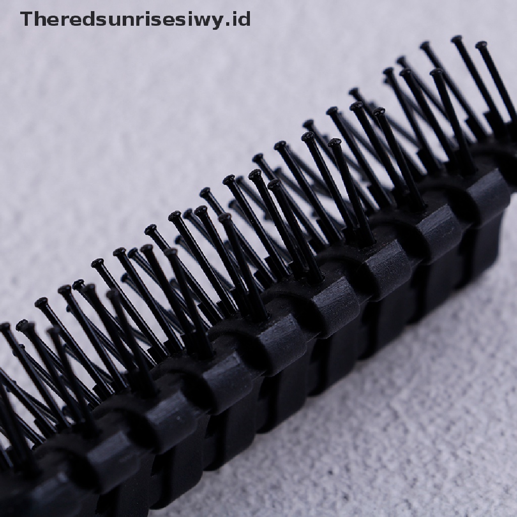 (Theredsunrisesiwy.Id) Sisir Anti Statis Bahan Plastik Untuk Pria