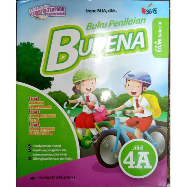 Douwload Bupena 4A Materi Dan Kunci Jawaban Download