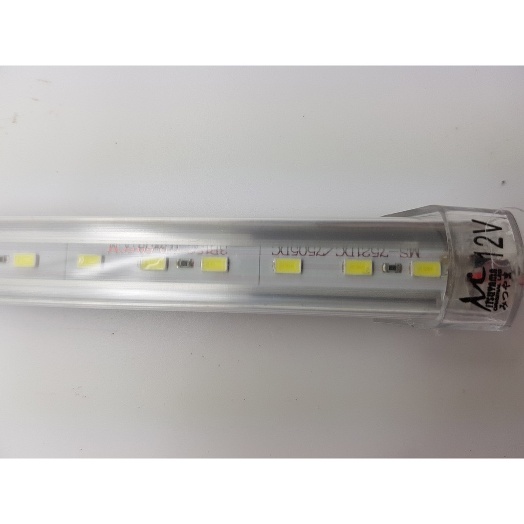 MITSUYAMA MS-7505 lampu led DC 12v T5 20cm 15LED SMD cahaya putih