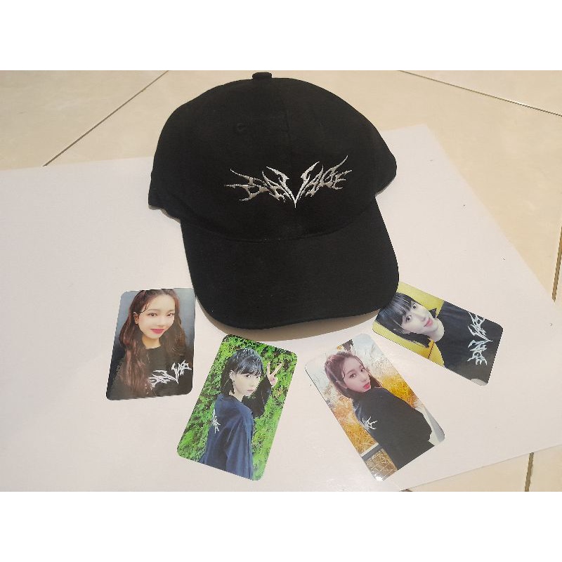 replica TOPI aespa deluxe box savage aespa bonus 1 replica photocard karina winter