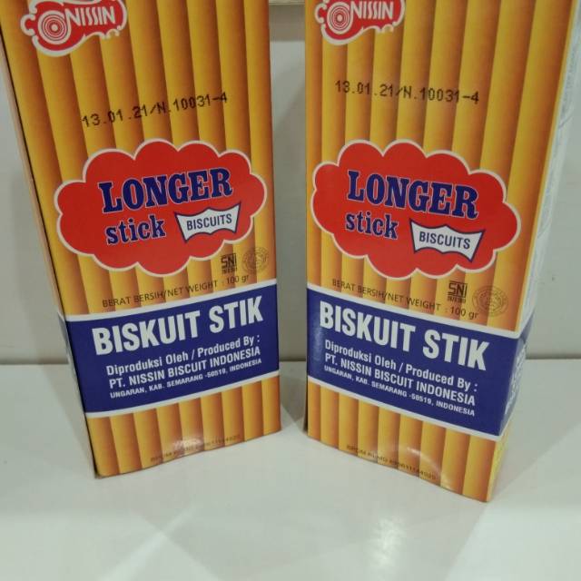 

Nissin longer stick