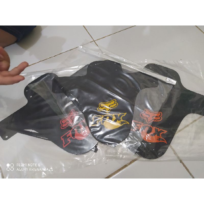 Mud guard sepeda