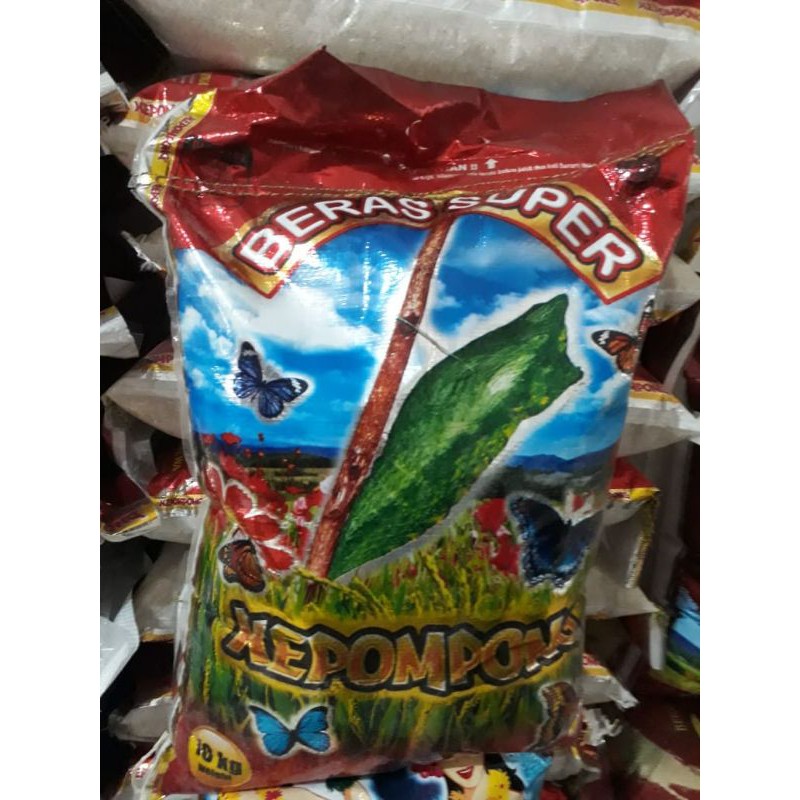 

Beras Kepompong 10 kg