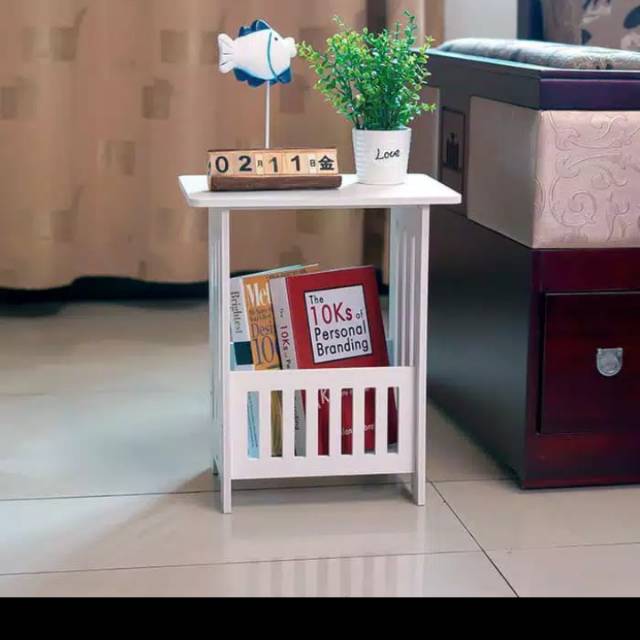 Meja Kopi | Meja Sudut | Dekorasi Ruangan | Meja Minimalis