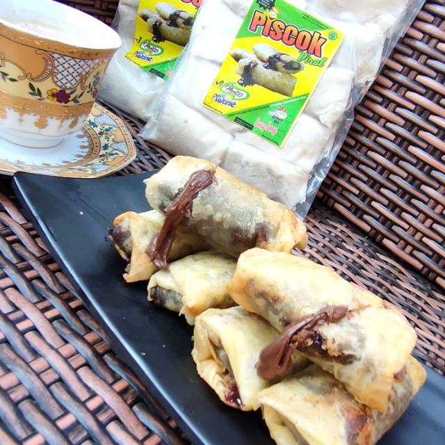 

Piscok viral "Milo beng2 chocomaltin