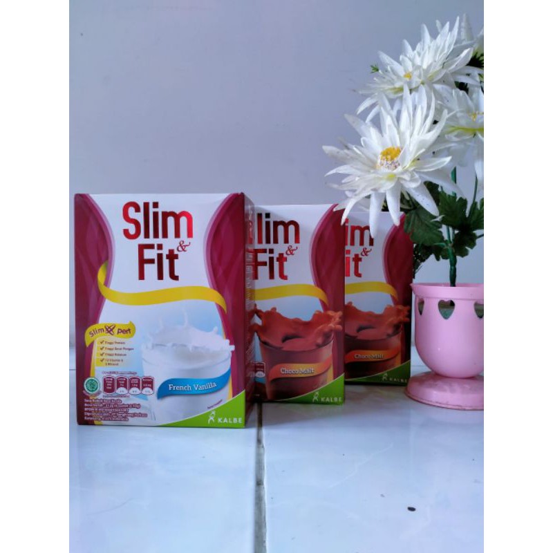 Slim&Fit Milk Meal Replacement Choco Malt 52gr