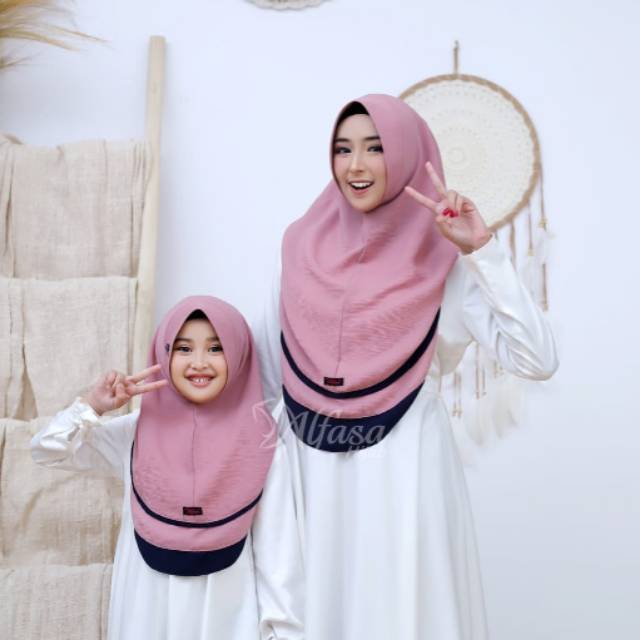 sale Hijab Carla instan by Alfasa